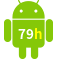 Aplicativo 79h para Android